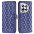 Etui z klapką do OnePlus 12 5G, Wallet, BINFEN COLOR, niebieskie
