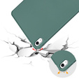 Etui do iPad 11" 2025 A16 (11 gen.) / iPad 10.9" 2022 (10 gen.), Smart Pencil, z miejscem na rysik, zielone