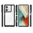 Etui do Xiaomi Redmi Note 13 5G, Fusion Hybrid, przezroczyste / czarne