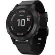 Skórzany Pasek Quickfit do Garmin 22mm, Czarny