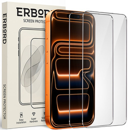 Szkło hartowane 9H Hard Glass (zestaw 2 szt.) do iPhone 17 Pro Max