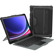 Etui z klawiaturą do Galaxy Tab S9, NILLKIN Bumper Pen Slot, czarne
