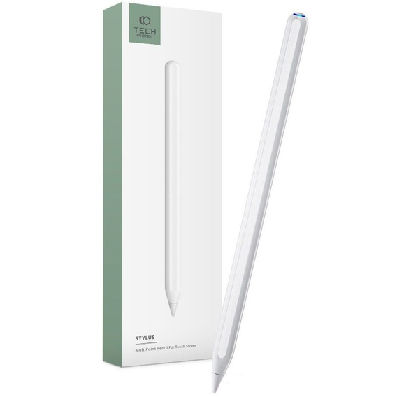 Rysik Digital Stylus Pen "2" do iPad, Tech - Protect,  Biały