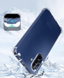 Etui do Samsung Galaxy A17 5G, wzmocnione, z ochroną aparatu, przezroczyste