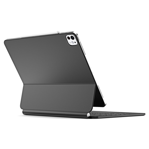 Etui z klawiaturą do iPad Pro 13" 2024 (7 gen.), Dux Ducis MK Series, czarne