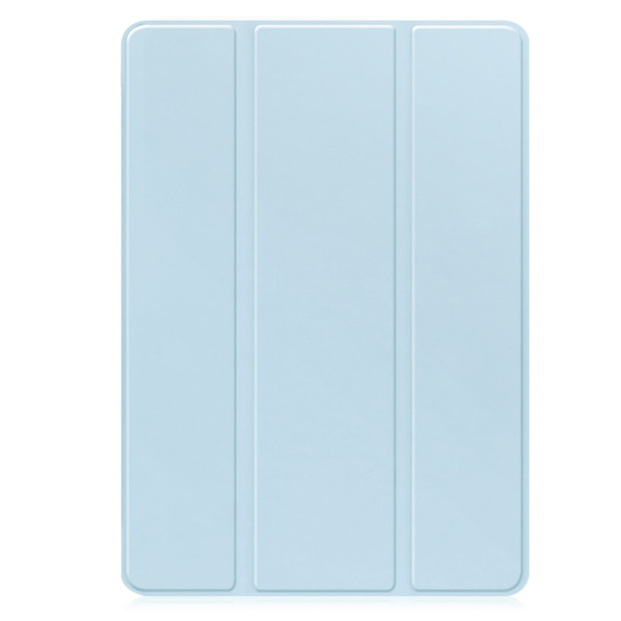 Etui do Samsung Galaxy Tab S10 FE+ Plus, Smartcase z miejscem na rysik, niebieskie
