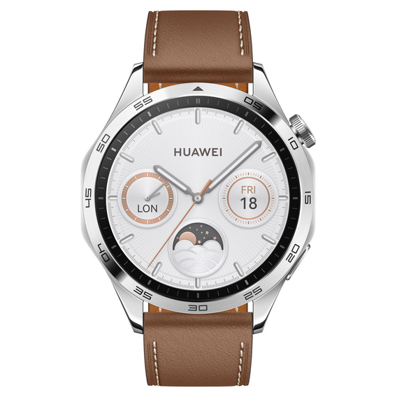 2x Szkło Hybrydowe ERBORD do Huawei Watch GT 4 46mm