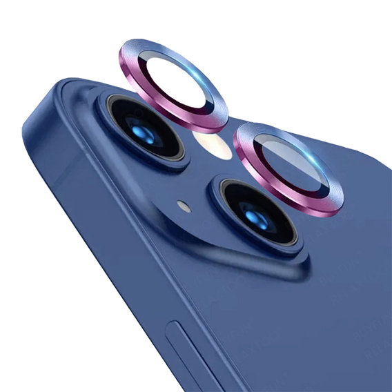 Szkło Hartowane na Aparat (Obiektywy) do iPhone 13 / 13 mini, Multikolor