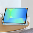 Etui do Samsung Galaxy Tab S10 FE+ Plus, Smartcase z miejscem na rysik, niebieskie