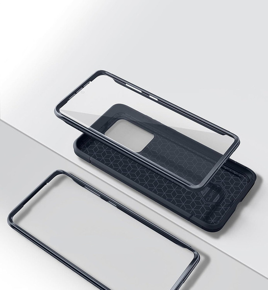 Etui do Samsung Galaxy S20 Ultra, Suritch Basic (Two Frames), granatowe