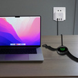Ładowarka, kabel USB Type-C do Google Pixel Watch, Czarny