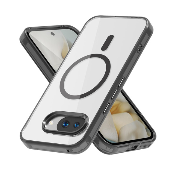 Etui do Google Pixel 9a – kompatybilne z MagSafe, czarne