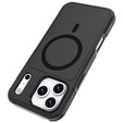 Etui MagForce do iPhone 17 Pro Max, do MagSafe, pancerne, czarne