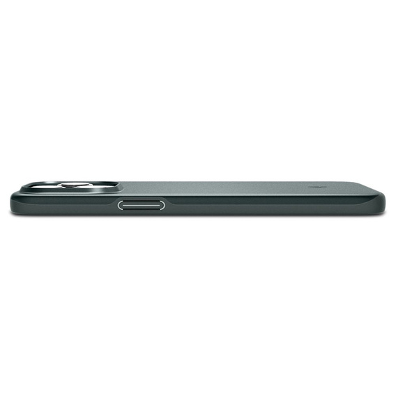 Etui Spigen do Apple iPhone 15 Pro Max, Thin Fit, Zielone