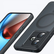 Etui do Realme GT 7 / 7T, do MagSafe, ERBORD Matt Case, czarny