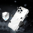 Etui do iPhone 14 Pro, Shockproof, z folią, przezroczyste