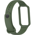 Pasek Silikonowe do Xiaomi Amazfit Band 7, Zielony