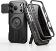 Etui pancerne Dexnor CamProtect MagSafe do iPhone 17 Pro