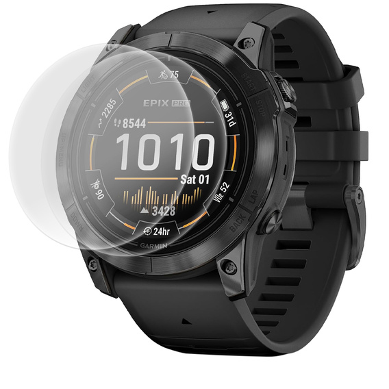 2x Szkło Hartowane ERBORD do Garmin Epix Pro Gen 2 51mm, Szybka