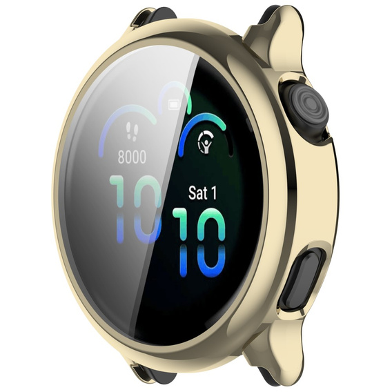 Etui ochronne TPU do Garmin Vivoactive 6 – lekkie i stylowe zabezpieczenie - złote