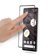 Szkło Hartowane Mocolo Full Glue do Google Pixel 8A, czarna ramka