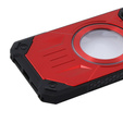 Etui do iPhone 13, Heavy Duty MagSafe, czerwone