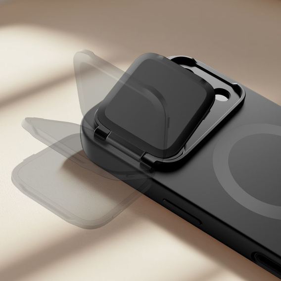 Etui ochronne Tech-Protect Kevlar Aura z funkcją podstawki i MagSafe do iPhone 17 Pro Max