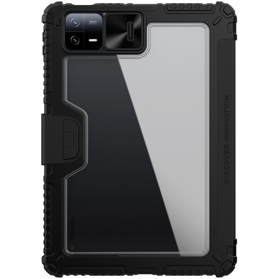 Etui Nillkin do Xiaomi Pad 6 / 6 Pro, z miejscem na rysik, czarne