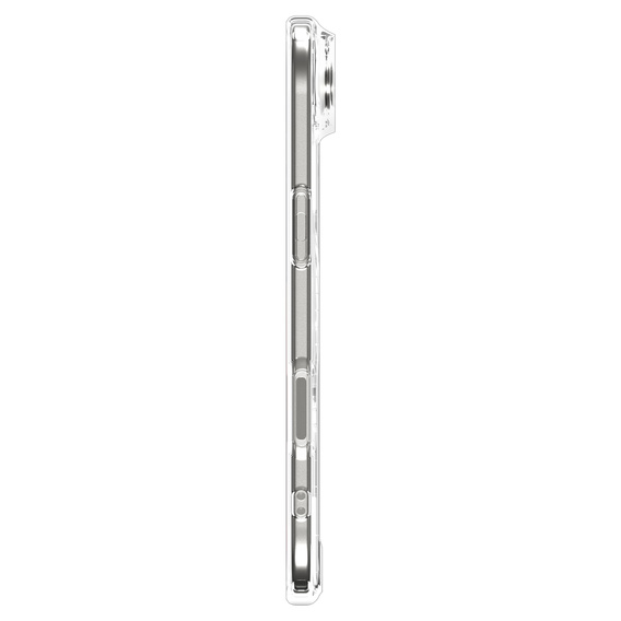 Etui Spigen Ultra Hybrid MagSafe do iPhone 17 Air, Clear/White