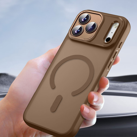 Etui hybrydowe ERBORD Matt Case do MagSafe do iPhone 17 Pro Max
