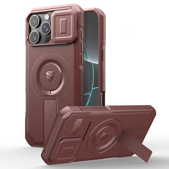 Etui Dexnor MagSafe z osłoną aparatu do iPhone 16 Pro Max