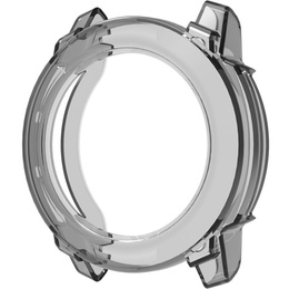 Osłona ochronna z TPU do Garmin Instinct 3 Solar / Instinct 3 AMOLED 50 mm – przezroczysta czarna