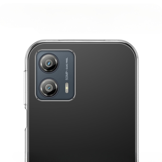 Etui MOFI Case do Motorola Moto G53 5G, Cienkie, Przezroczyste