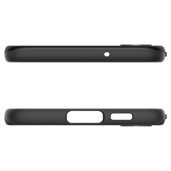 Etui Spigen do Samsung Galaxy S23, Thin Fit, Czarne