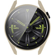 2w1 Etui + Szkło hartowane do Huawei Watch GT 3 46mm, Beżowe