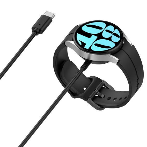 Ładowarka Indukcyjna do Samsung Galaxy Watch 4/5/6/7/Ultra, Czarna