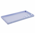 Etui do Samsung Galaxy S24 Ultra, Silicone Lite, fioletowe