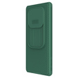 Etui do Xiaomi Redmi Note 14 Pro 5G / Xiaomi Poco X7 5G, pancerne Nillkin, CamShield Pro, zielone