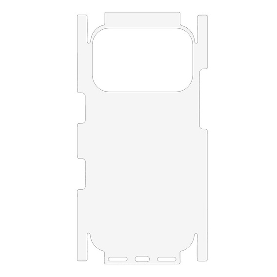 Folia ochronna na tył telefonu do iPhone 17 Pro