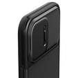OUTLET Etui SPIGEN do iPhone 15 Pro, Optik Armor MagSafe, Czarne