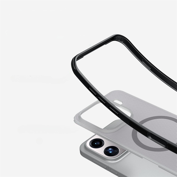 Etui Nillkin Frosted Shield Pro MagSafe do Oppo Find X9 Pro