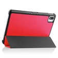 Etui do TCL Tab 10s 9081X / TCL Tab 10s 9080G 2021, Smartcase, czerwone