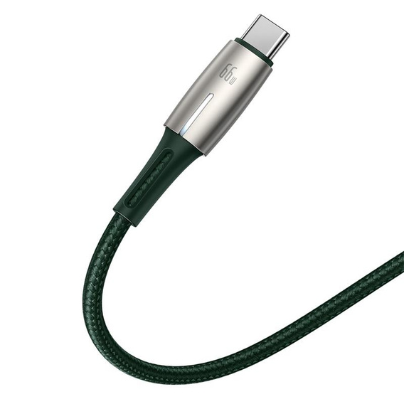 Baseus kabel USB-A do USB-C 66 W 0,25 m do urządzeń z portem USB-C