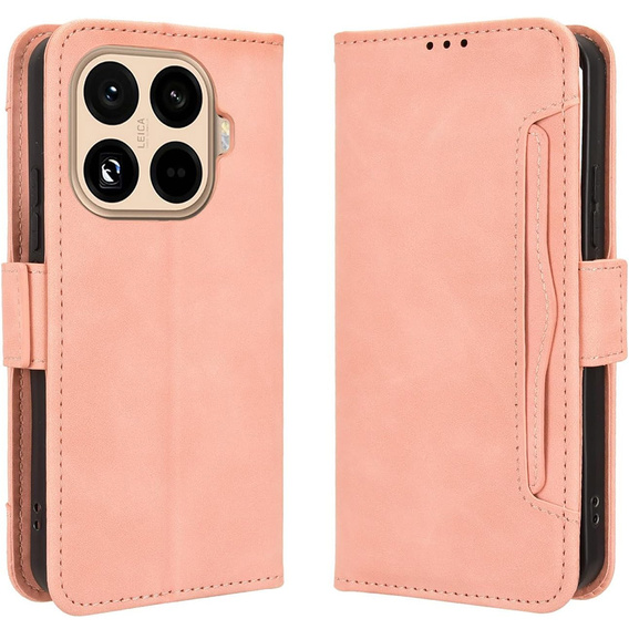 Etui z klapką Card Slot do Xiaomi 15T Pro