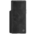Etui z klapką NILLKIN do Samsung Galaxy Z Fold6 5G, CamShield Qin Pro, skórzane, czarne