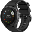 Pasek Silikonowy QuickFit do Garmin Fenix 26mm, Czarny