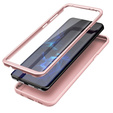 Etui do Samsung Galaxy S9, Suritch Full Body, różowe rose gold