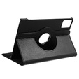 Etui do Lenovo Idea Tab 11" 2025 TB336FU TB336ZU, Obrotowe 360, z podstawką, czarne
