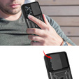 Etui pancerne do Realme C31, CamShield Slide, czarne