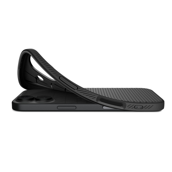 Etui Spigen Liquid Air do iPhone 17, Matte Black